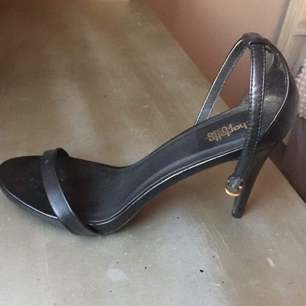 Charlotte Russe Ankle Strap Heels